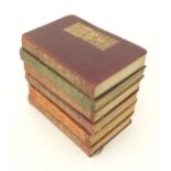 Books: Five Everyman's Library books comprising Oliver Cromwell's Letters & Speeches with
