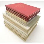 Books: A quantity of bound annuals of The Old Watercolour Colour's Society comprising the years,