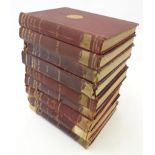 Books: The Times History of the War (WWI / WW1), 9 volumes (VI, VII, VIII, IX, X, XI, XIII, XX and