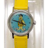 A Timex novelty Fred Flintstone wrist watch Please Note - we do not make reference to the