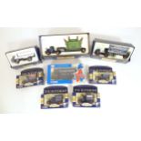 Toys: Three boxed Corgi Classics die cast scale model truck vehicles in Pickfords livery,