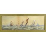 Manner of Edouard Adam, Late 19th / early 20th century, Marine School, Watercolour and gouache, A