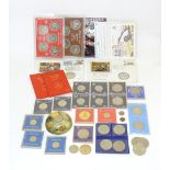 Isle of Man Coin interest: A quantity of assorted Isle of Man collectors / decimal coins, etc. to