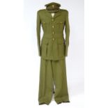 Militaria, WW2 / WWII / World War 2 / Second World War : a British Army 2nd Lieutenant's No.2