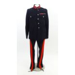 Militaria : a mid to late 20thC Deputy Lord Lieutenant's uniform, comprising tunic by Fisher's of