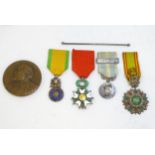 Militaria, WW1 / WWI / World War 1 / First World War : a French military gallantry decoration