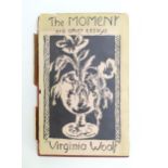 Book: The Moment and other essays, by Virginia Woolf. Published by The Hogarth Press, London 1947