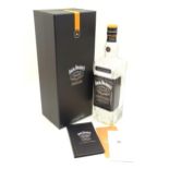 A presentation cased Jack Daniel's Sinatra Select 1L whiskey bottle (empty), including booklet and