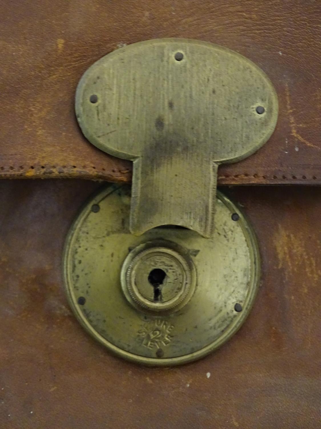 A late 19th / early 20thC leather attache case containing sheet music to include Edward Grieg - - Image 9 of 15