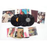A quantity of 33 rpm vinyl LP records, including An Evening with Paul Robeson, Wham: The Final, Adam