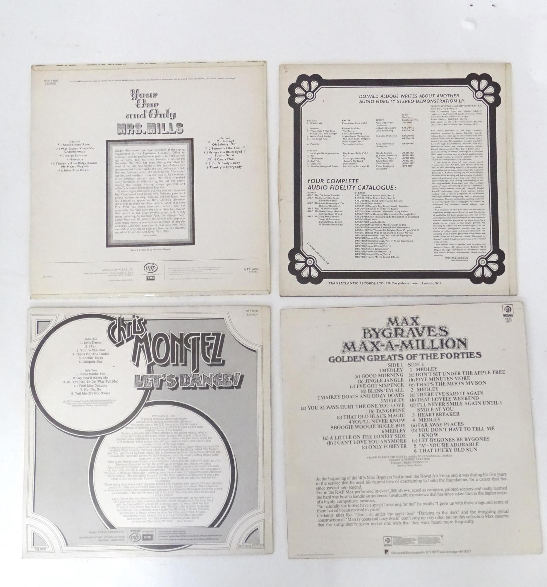 A quantity of assorted vinyl records / LP's to include Django Reinhardt and Stephane Capelli, The - Bild 17 aus 18