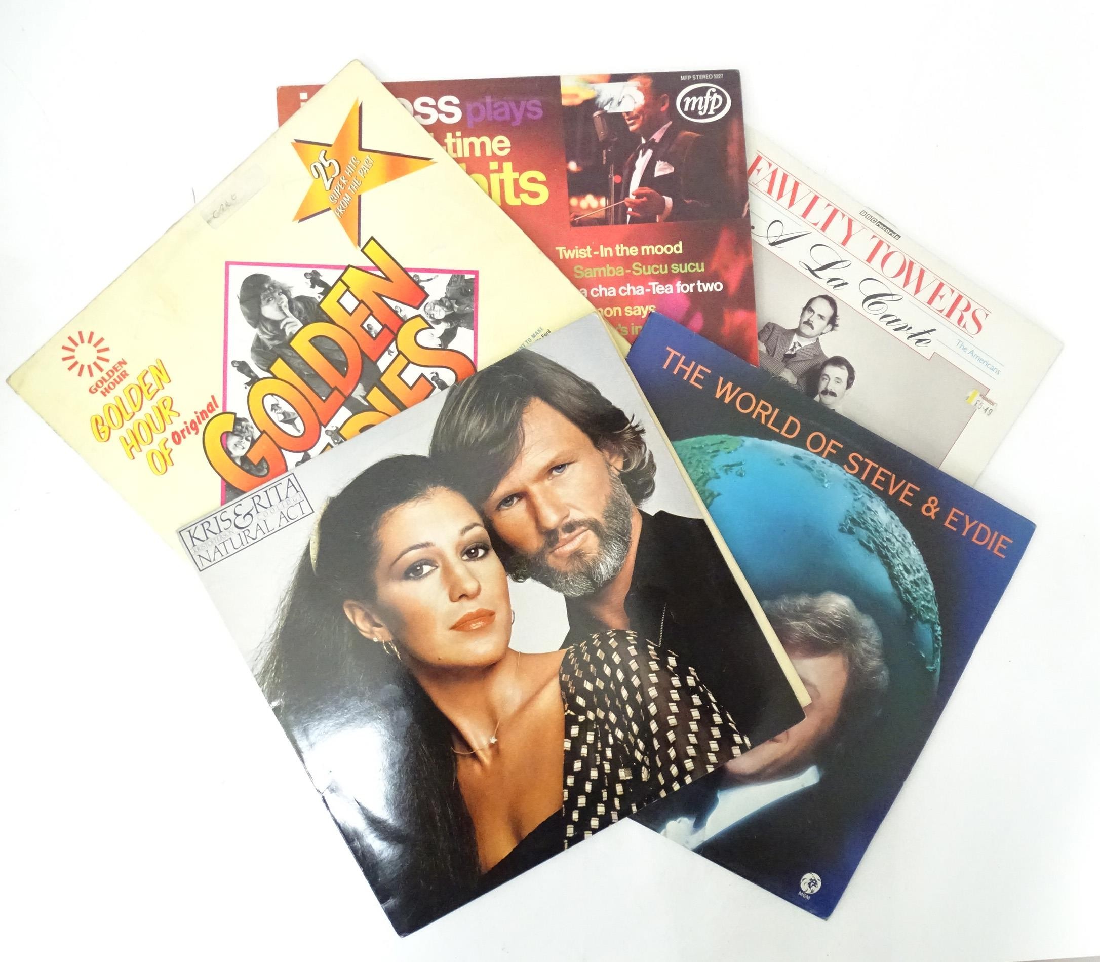 A quantity of assorted vinyl records / LP's to include Django Reinhardt and Stephane Capelli, The - Bild 2 aus 18
