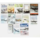 WWII / RAF Bomber Command books, comprising 1, 3, 4, 5 and 6 groups Bomber Command Operational