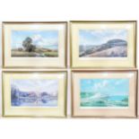 Four signed limited edition prints after Frank Wootton titled Seven Sisters no. 311/500, The
