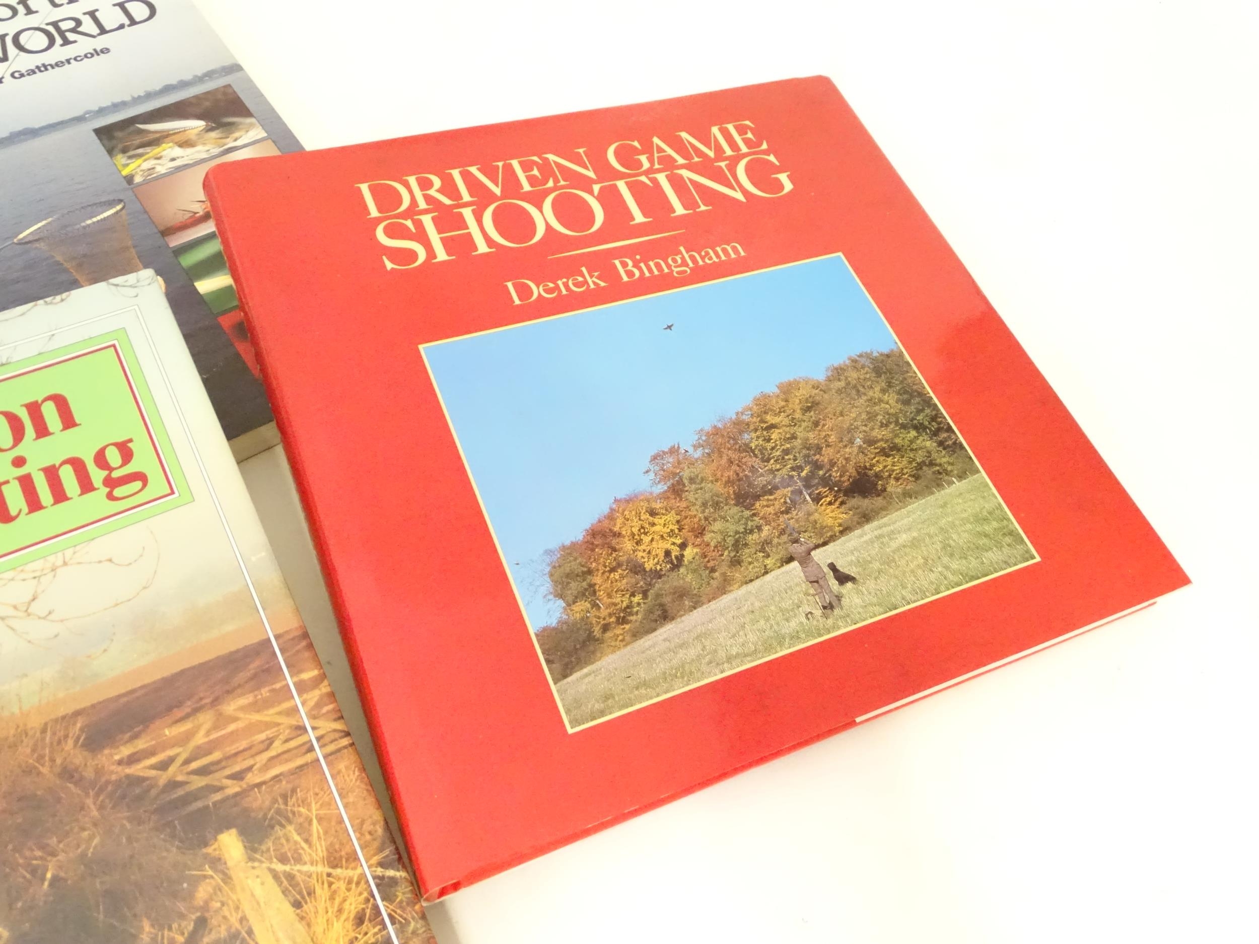 A quantity of books on the subject of sport and shooting, to include The Hunting Gene by Robin - Bild 15 aus 17