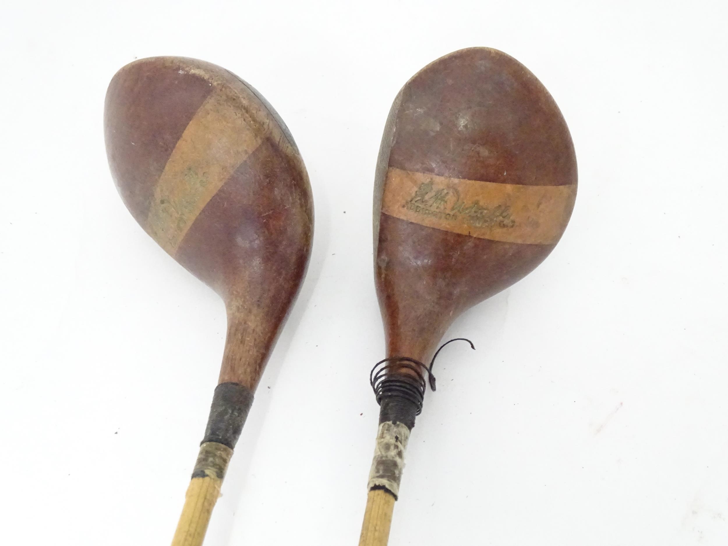 A quantity of mid 20thC golf clubs Please Note - we do not make reference to the condition of lots - Bild 13 aus 15