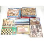 Toys : A quantity of jigsaw puzzles Please Note - we do not make reference to the condition of
