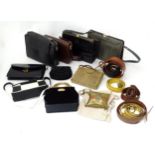 Vintage fashion: A quantity of assorted handbags and belts etc Please Note - we do not make