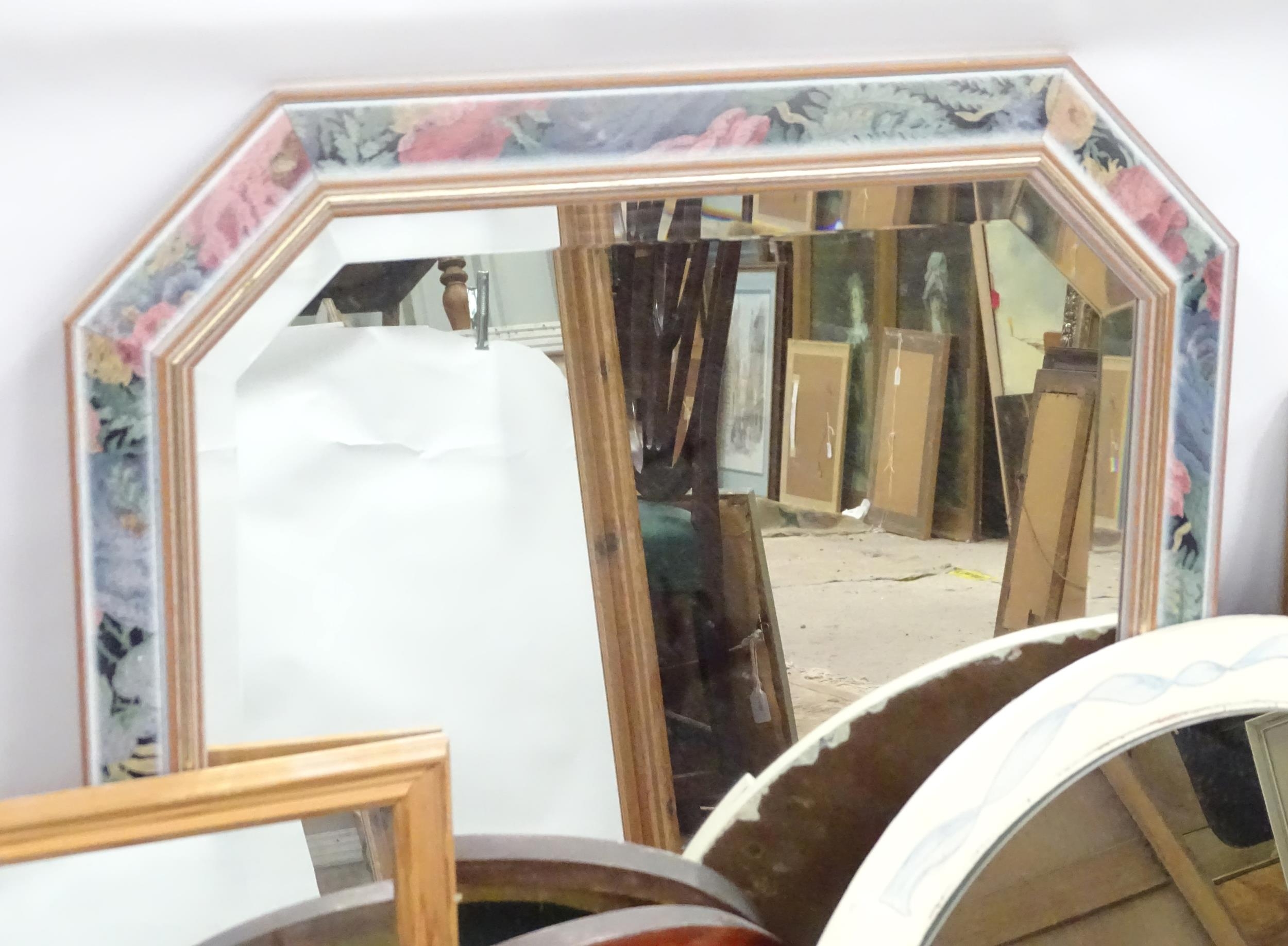 Quantity of mirrors. Largest approx 35" high (9) Please Note - we do not make reference to the - Image 3 of 7