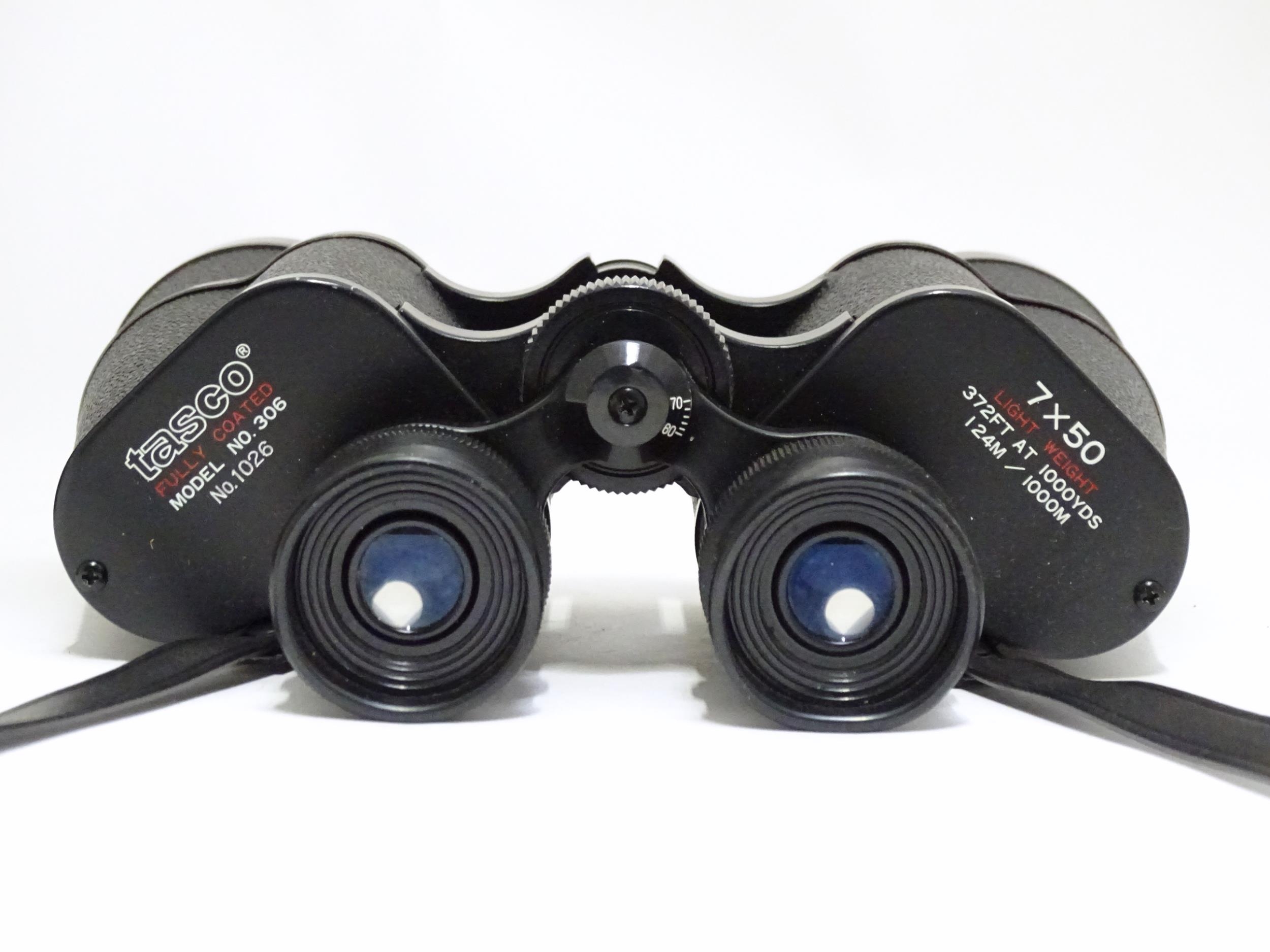 Tasco Binoculars 306,no.1026 Please Note - we do not make reference to the condition of lots - Image 3 of 6