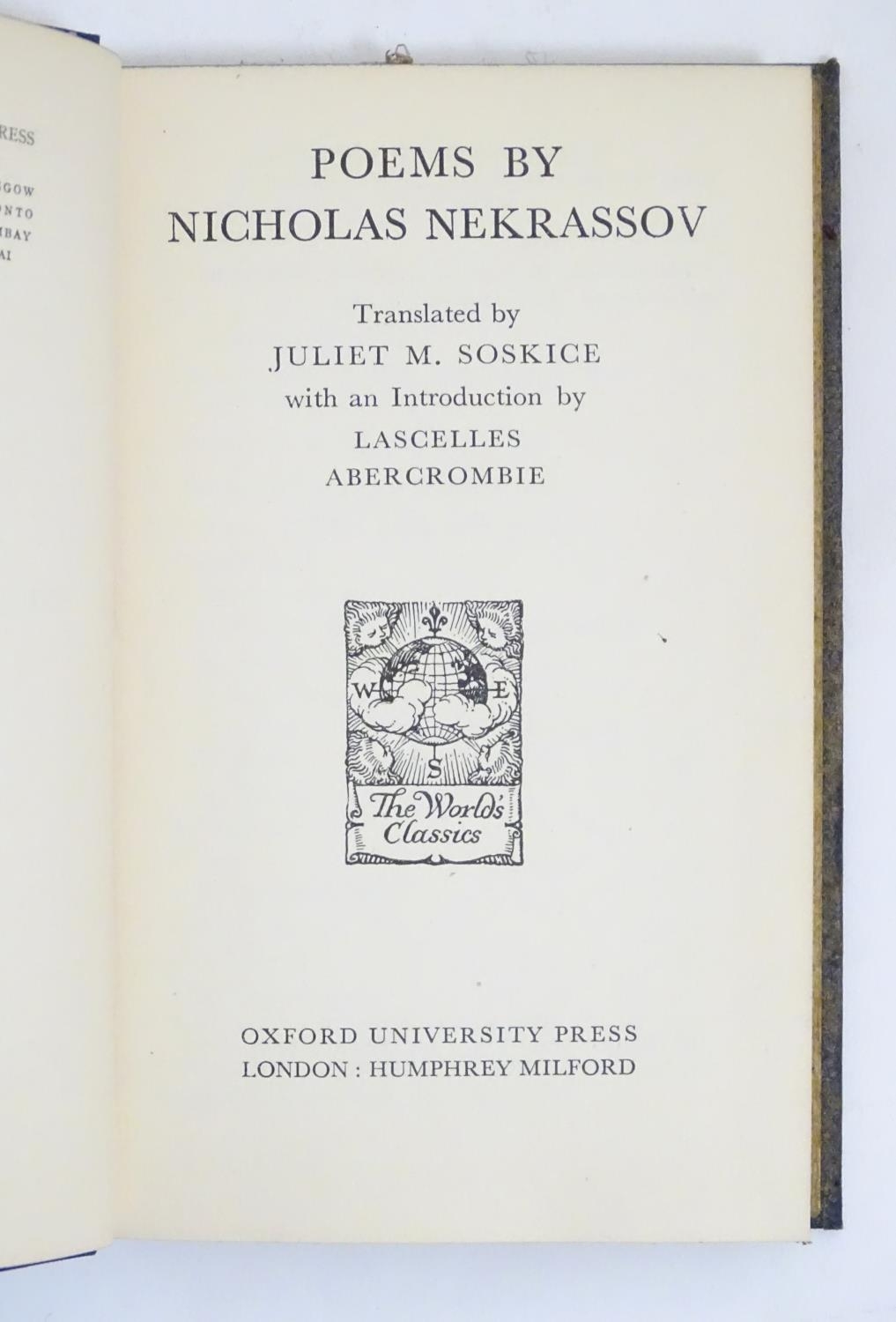 Books: Six books from The World's Classics series comprising Some Sayings of the Buddha according to - Bild 16 aus 19