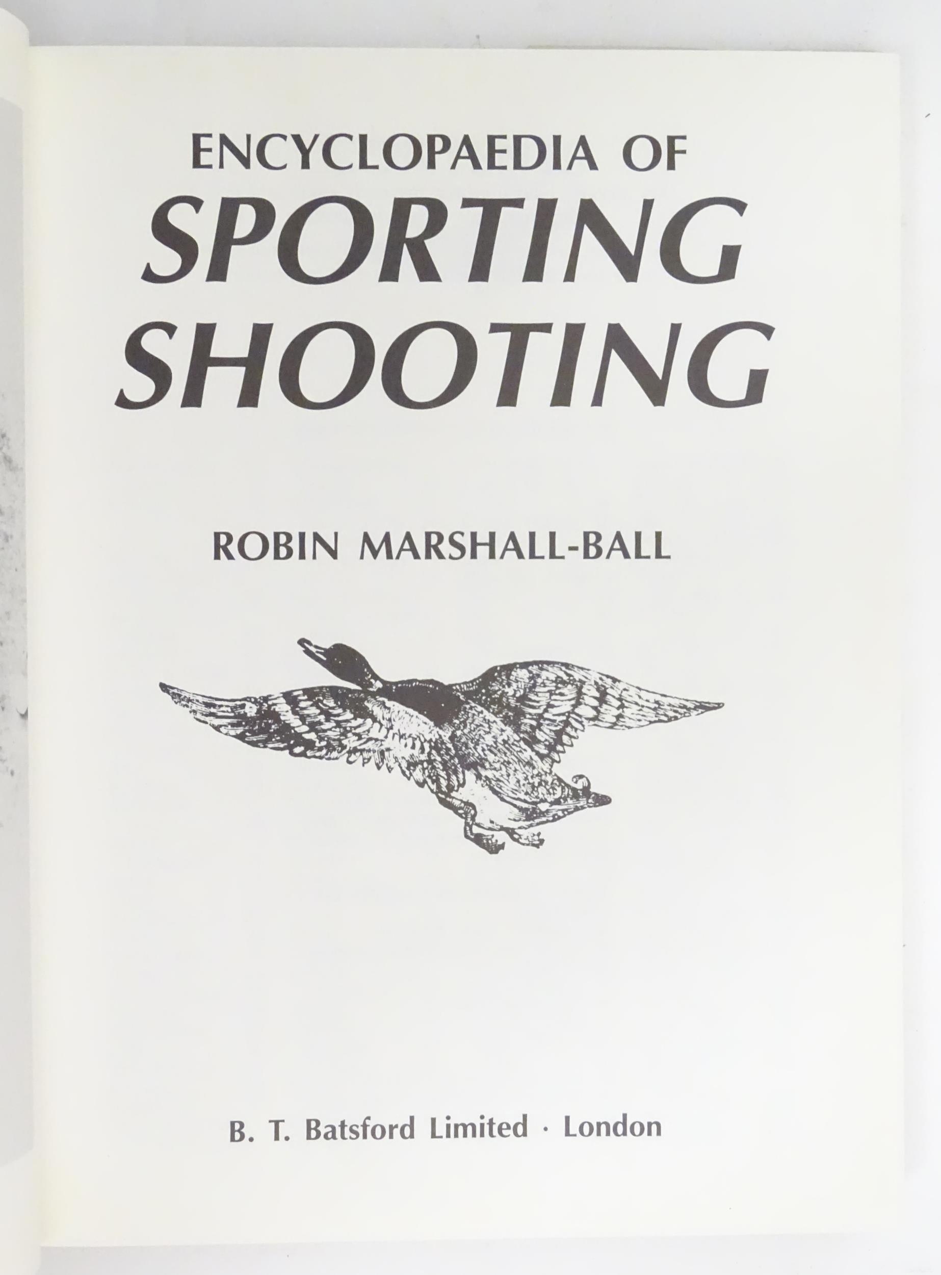Books: a collection of 20thC sporting books, comprising: Goose Fever by Douglas McDougall 1983, - Image 20 of 20