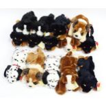 Cuddly Toys : A large quantity of Keel Toys / soft toy dogs etc , to include items from the ' Simply