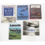 Books: Spitfire - a complete fighting history by Alfred Price, Hurricane Messerschmitt by Chaz