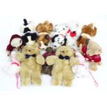 Cuddly Toys : Assorted soft toys to include teddy bears etc by Keel Toys, TY etc Please Note - we do