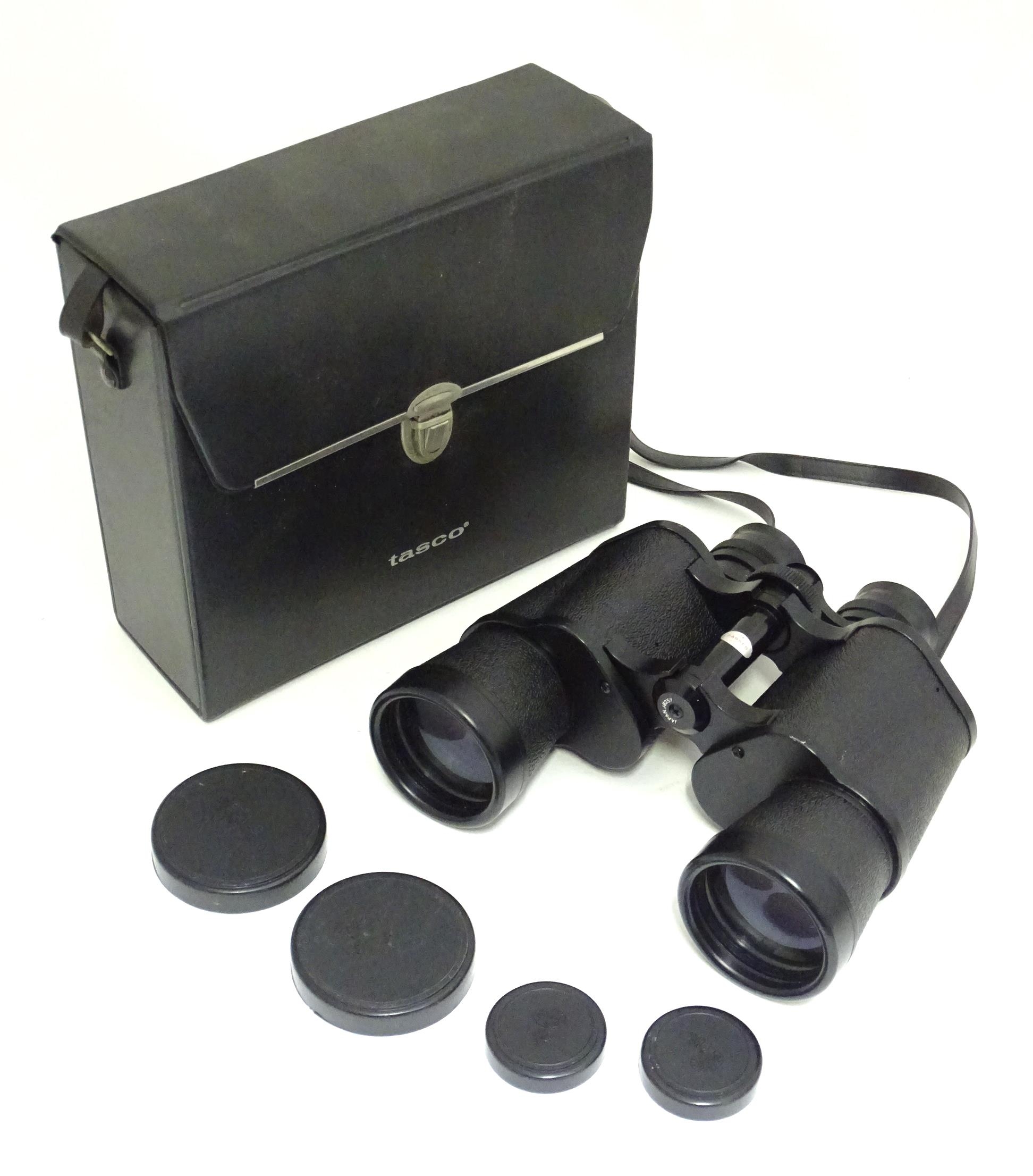 Tasco Binoculars 306,no.1026 Please Note - we do not make reference to the condition of lots - Image 2 of 6