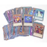 A quantity of Konami Yu-Gi-Oh! trading cards, to include The Phantom Knights of Fragile Armor,