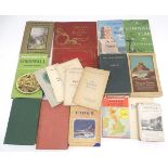 Books: A quantity of books on the subject of Cornwall. Titles to include Portrait of Cornwall,