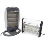 A Babz electric heater together with a ' Rapidzap' electric fly zapper (2) Please Note - we do not