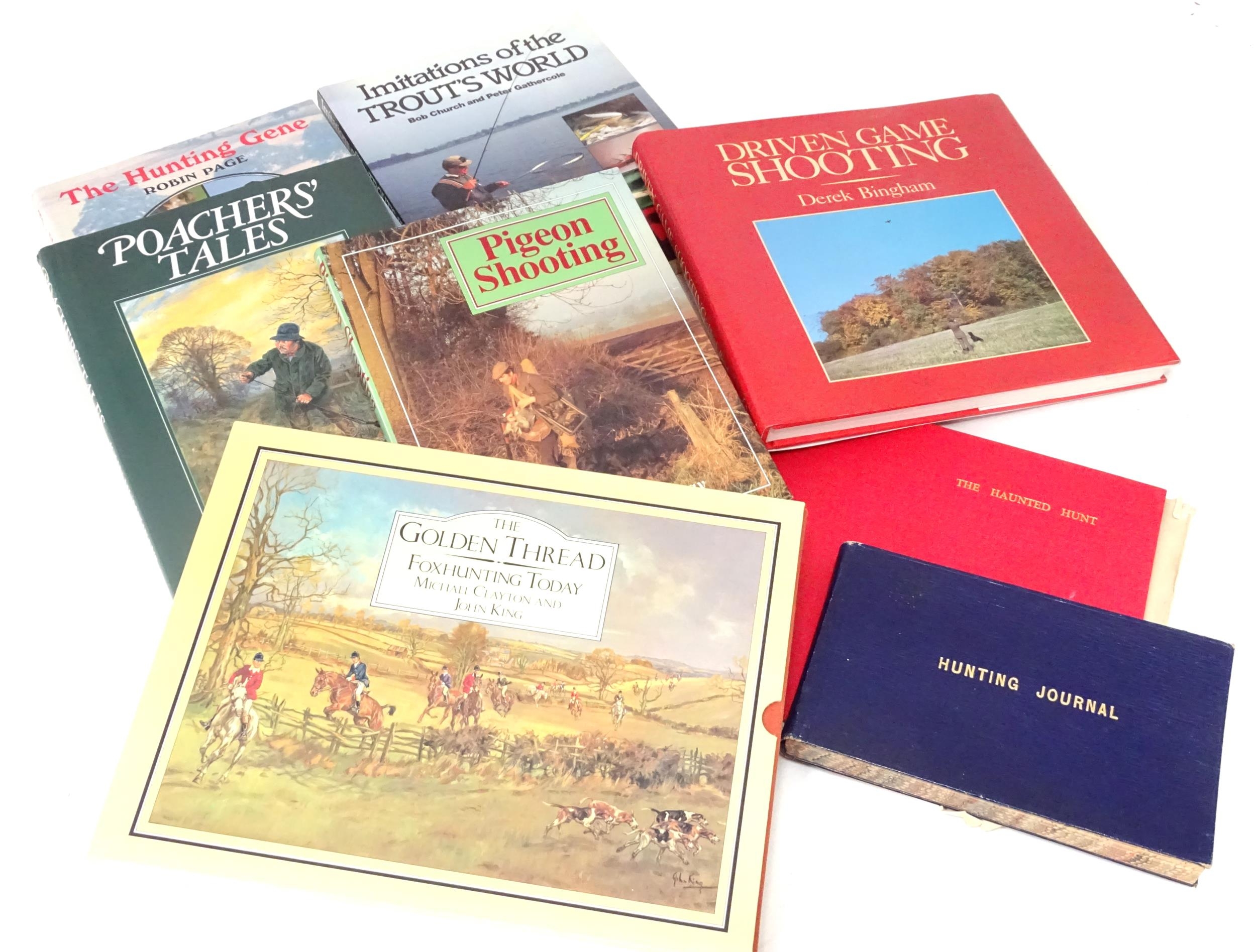 A quantity of books on the subject of sport and shooting, to include The Hunting Gene by Robin - Bild 2 aus 17