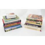 A quantity of assorted books, subjects to include cookery, royalty etc. Please Note - we do not make