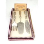 Italian silver plate servers to include pie server, fork, etc. Please Note - we do not make