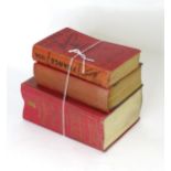Books: Whitaker's Almanac 1955, Michelin Guide to France 1956, together with Kelly's Handbook to the