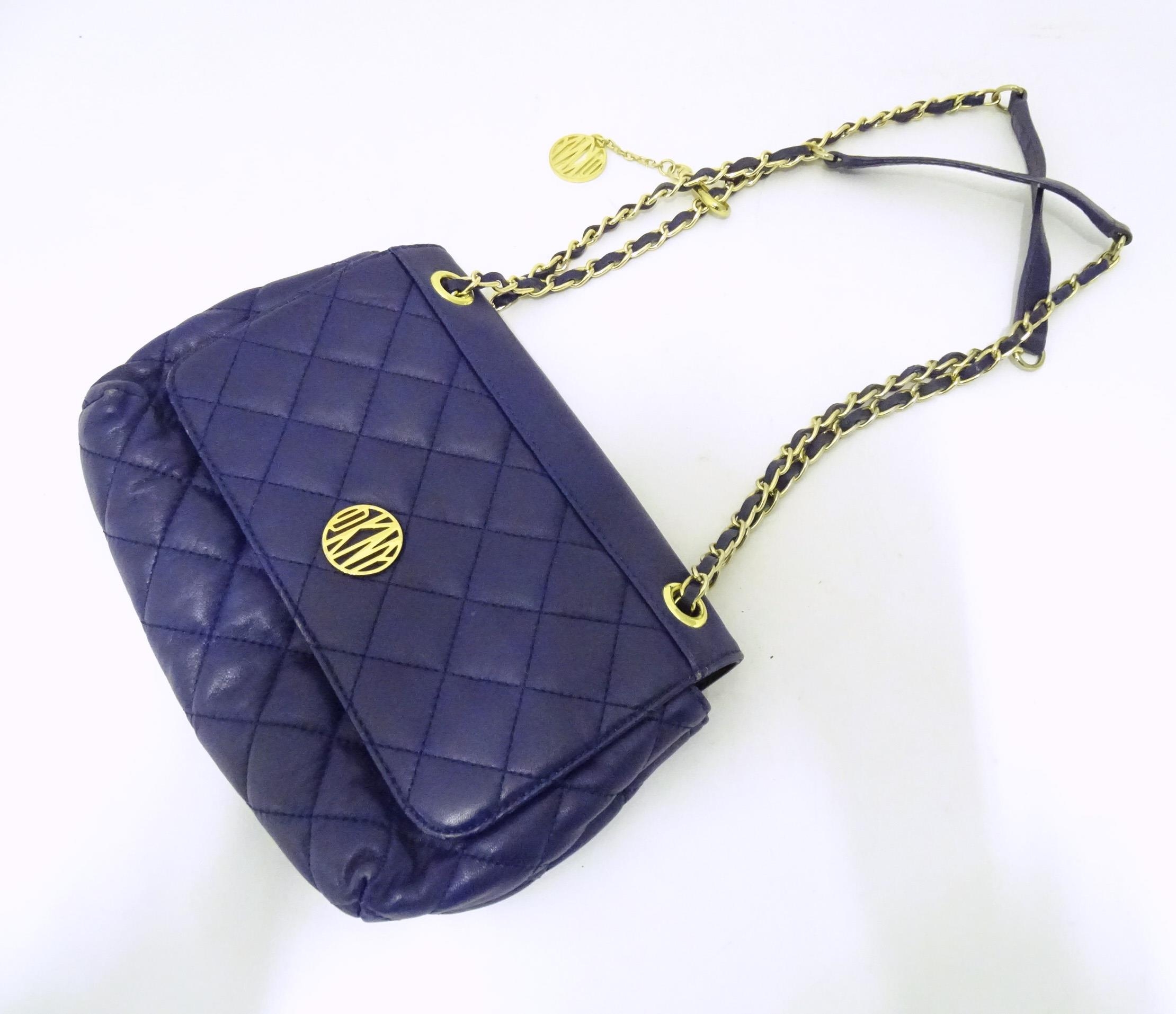 A DKNY quilted handbag Please Note - we do not make reference to the condition of lots within