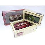 Toys: Three boxed Corgi die cast / scale model vehicles comprising Tramlines Portsmouth