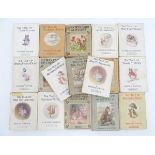 Book: A quantity of books by Beatrix Potter. Titles comprising The Tale of Benjamin Bunny, F.Warne &