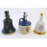 A c1980 Wade ceramic decanter of Bell's Royal Reserve 20 year old blended Scotch whisky 75cl,
