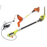 Strimmer and hedge trimmer (2) Please Note - we do not make reference to the condition of lots
