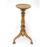 Early 20thC Torchiere / jardiniere stand approx. 30" high Please Note - we do not make reference