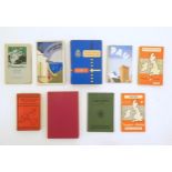 Books: A quantity of assorted travel guides / guidebooks comprising The Penguin Guide to Devon, by