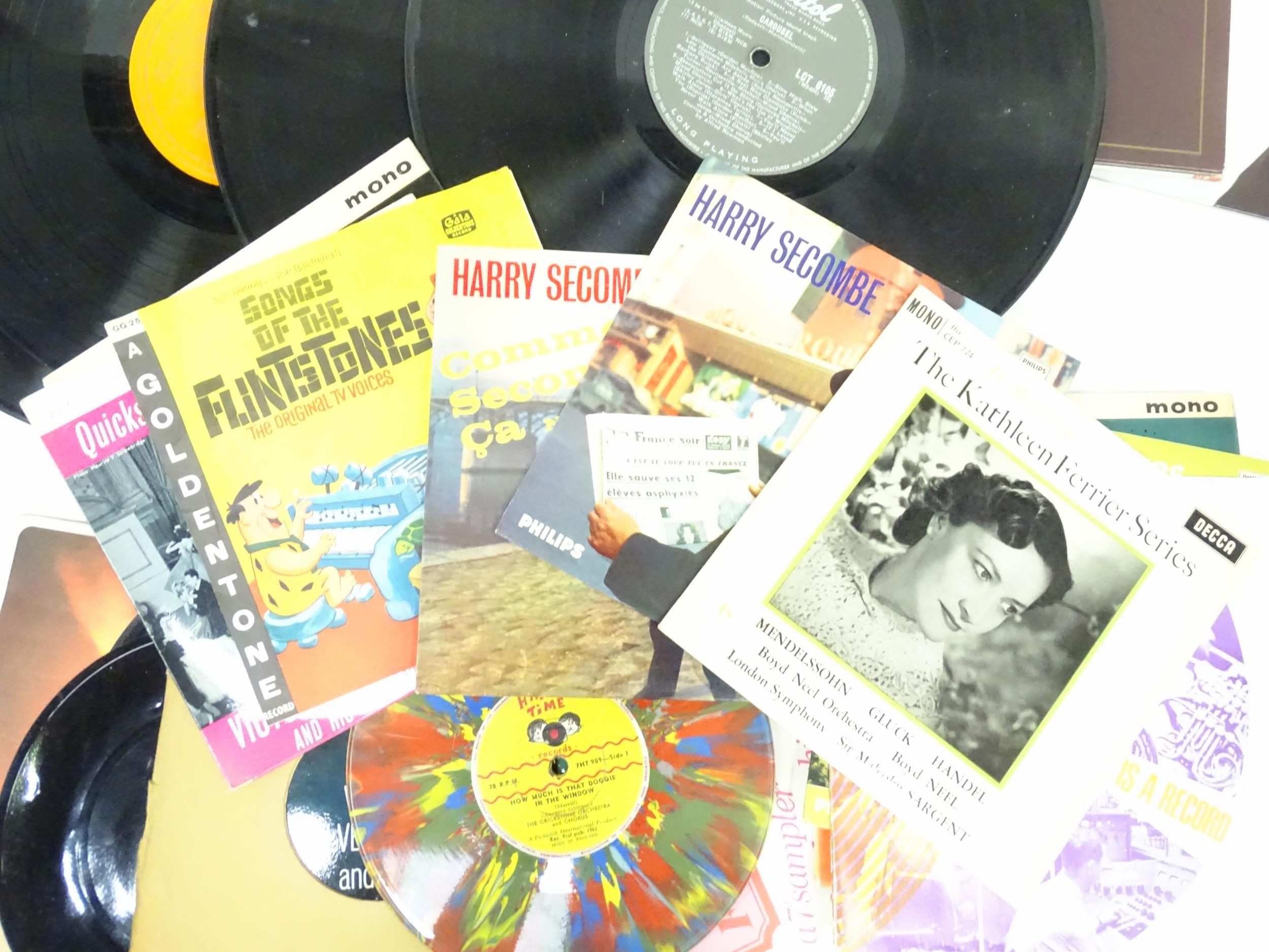 A quantity of 33 rpm vinyl LP records, including An Evening with Paul Robeson, Wham: The Final, Adam - Image 5 of 7