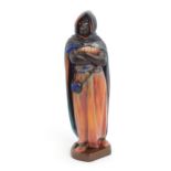 A large Royal Doulton figure The Moor, model no. HN2082. Marked under. Approx. 17" high Please