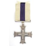 Militaria, WWI / World War 1 / First World War / WW1 : a facsimile Military Cross, with