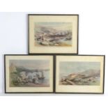 After Murdoch Bruce (1815-1848), 20th century, Colour prints, Three Hong Kong views titled View of