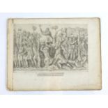 French School, 18th / 19th century, Depicting various scenes Trajan's Dacian Wars. Published by