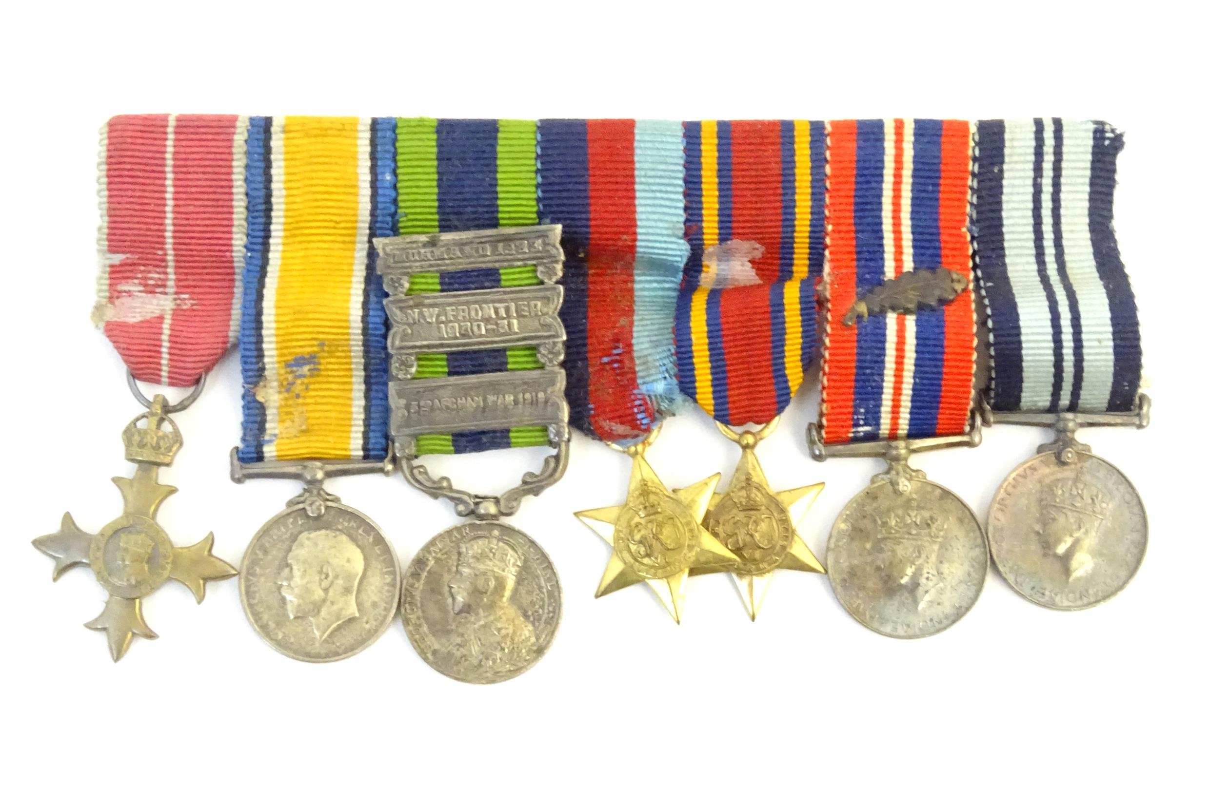 Militaria, a WWI / First World War / World War 1 / WW1 medal group to Major H R Lawrence, 40th - Image 10 of 19